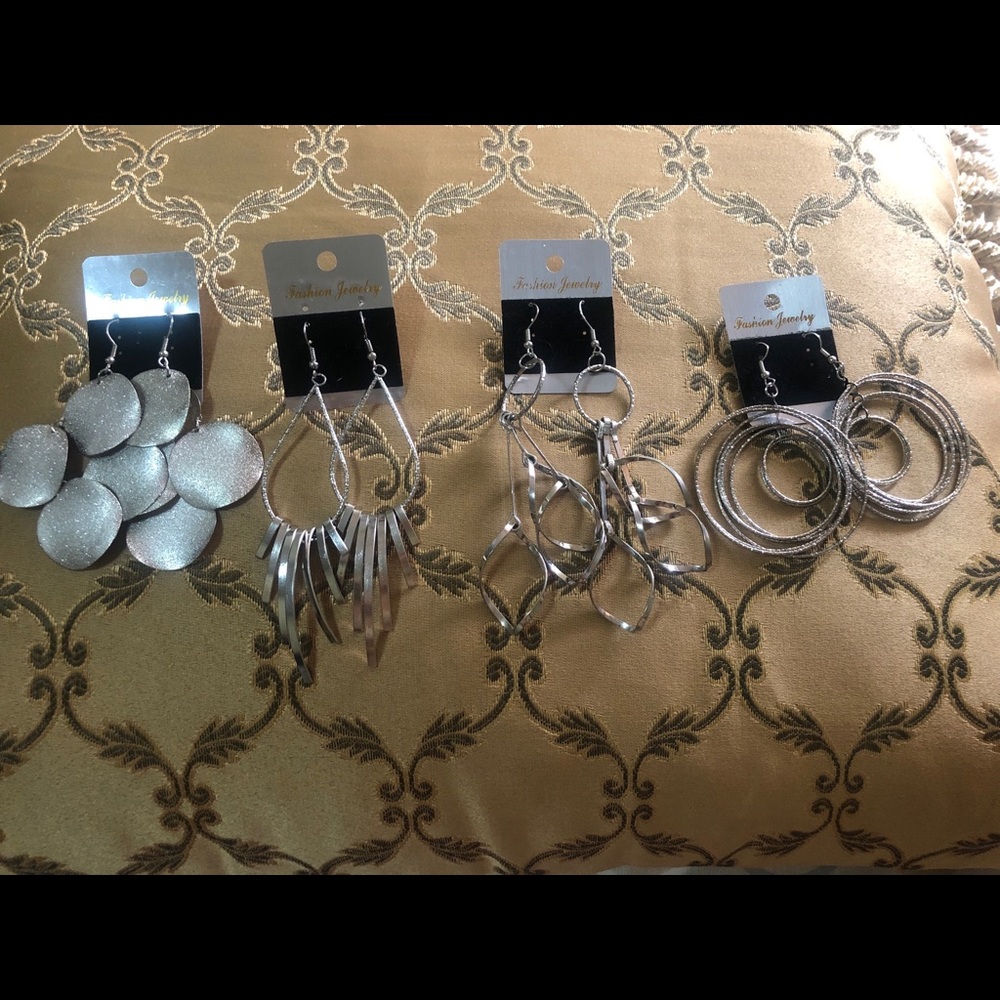 Silver Earrings